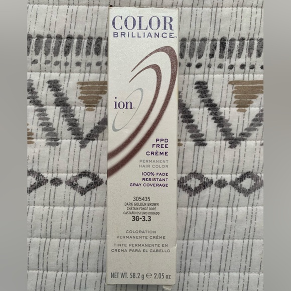 ion Color Brilliance- Dark Golden Brown - Picture 1 of 6